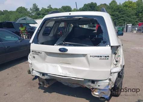 2011 Subaru Forester 2.5X Limited из США, поврежденный, VIN JF2SHAEC0BH772207